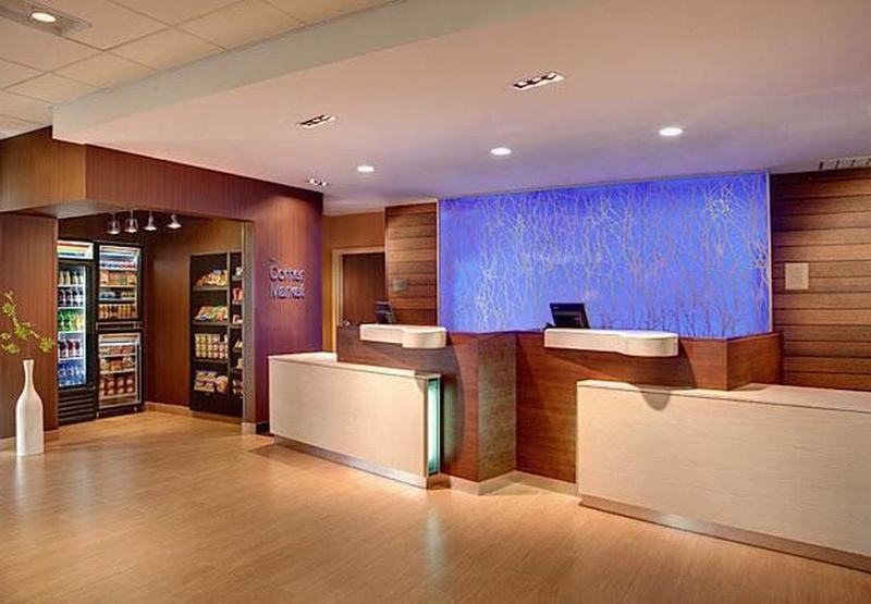 Fairfield Inn & Suites By Marriott Pleasanton Buitenkant foto