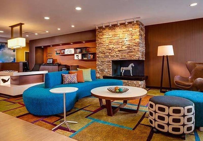 Fairfield Inn & Suites By Marriott Pleasanton Buitenkant foto