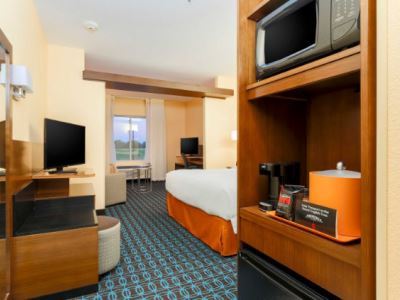 Fairfield Inn & Suites By Marriott Pleasanton Buitenkant foto
